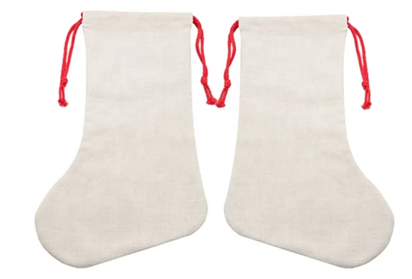 Sublimation Christmas Stockings, Sacks and ornament