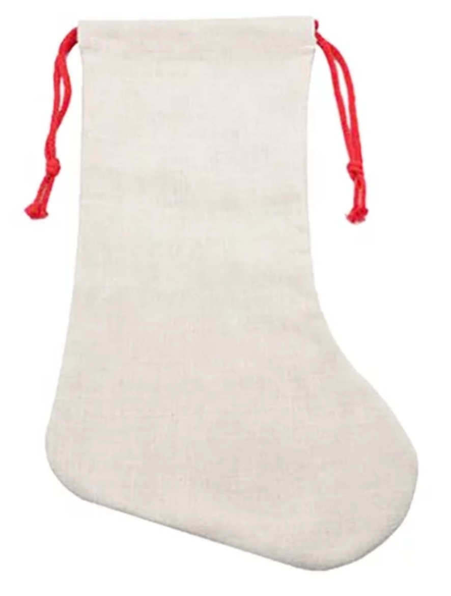 Sublimation Christmas Stockings, Sacks and ornament