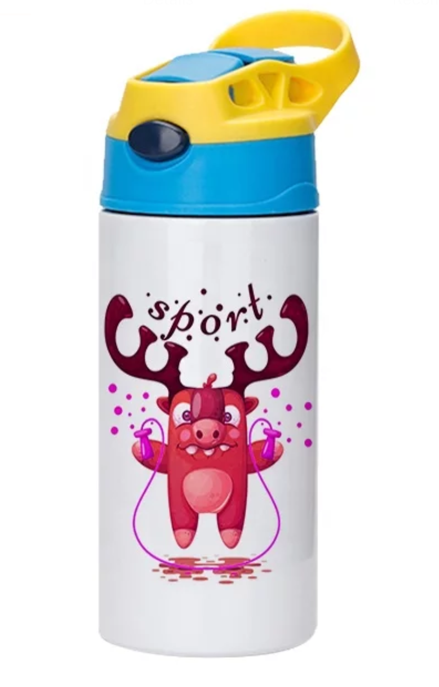 Toddler / Kid Sublimation Thermos Cup (straight) – PRIME TYME TEES